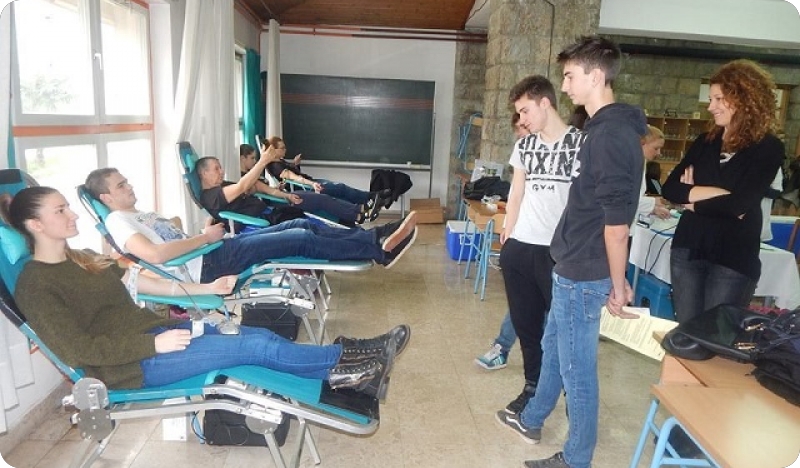 Akcije dobrovoljnog darivanja krvi u Labinu i Koromačnu-88897