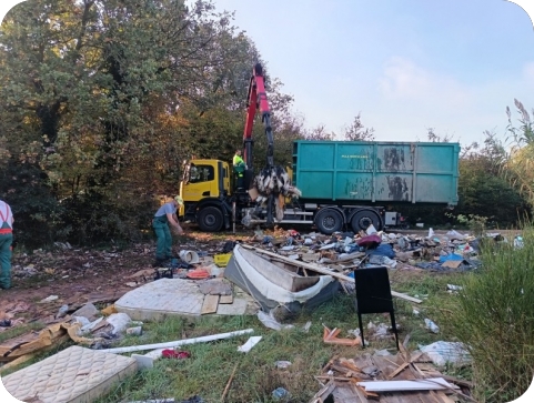 65 kubika otpada više ne zagađuje Labin!-156524