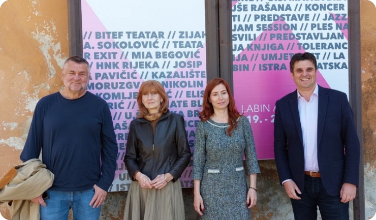 U Labinu predstavljen jedinstveni Festival umjetnosti i tolerancije ‘Labina’ -126474