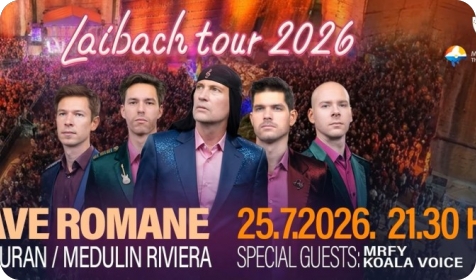 Laibach stiže 25.7. u Cave Romane kraj Pule, ekskluzivni show uz klasike i novi album Musick-161260