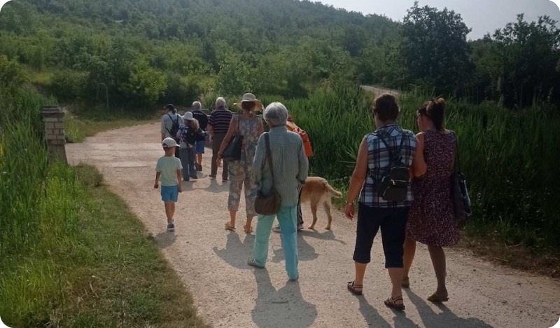 Udruga slijepih Istarske županije osniva Klub šetača-158774