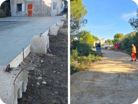 Započeli pripremni radovi za rekonstrukciju lukobrana u pulskoj luci-157561