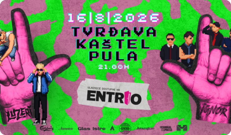 LUZERi & ignor stižu na pulski Kaštel!-162772