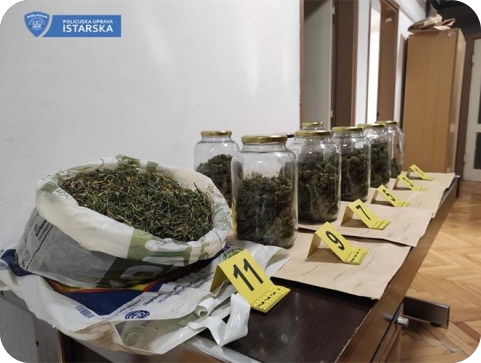 Dileru i proizvođaču droge iz Pazina određen istražni zatvor-123262