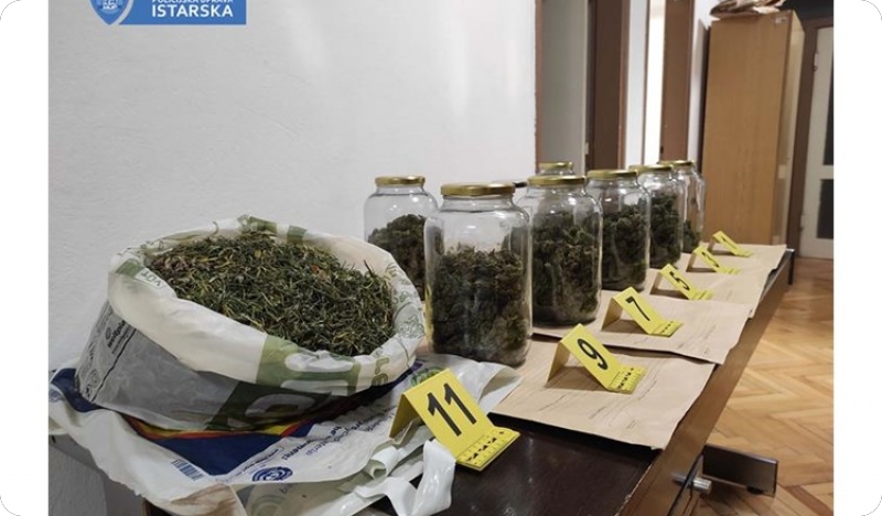 Dileru i proizvođaču droge iz Pazina određen istražni zatvor-123262