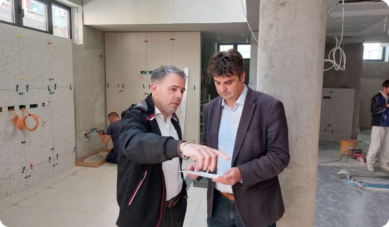 U Labinu radovi na ribarnici pri kraju-126768