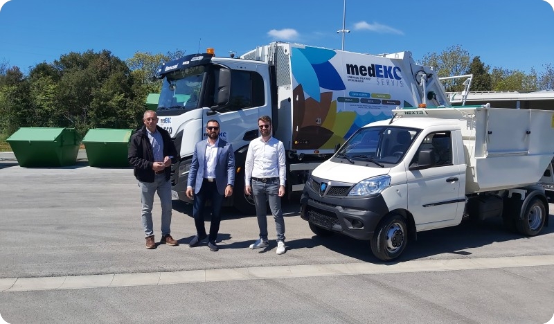 U Med Eko servis stigla nova komunalna vozila-126387