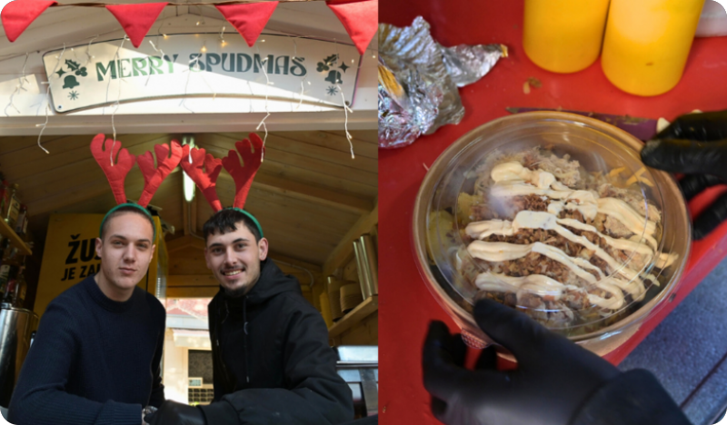 Škola, dva posla i ‘spud’ krumpiri: kako su mladi Puležani osvojili Advent u Puli-157552
