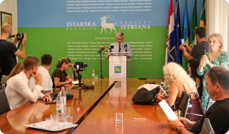 Miletić o aktualnim projektima Istarske županije: Više od 10 milijuna eura samo za METRIS-163181