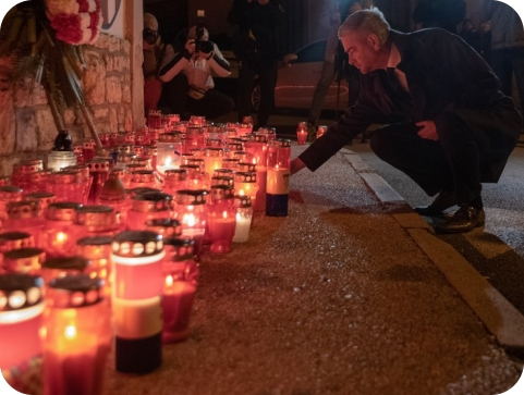 Zatvaranje Vukovarske ulice u Puli zbog obilježavanja Dana sjećanja na Vukovar-156500