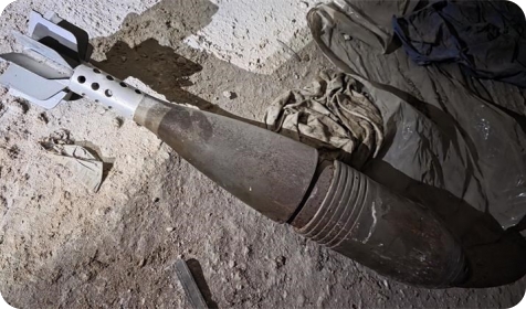 U Štinjanu muškarac prilikom branja gljiva pronašao minobacačku minu, koja datira iz II. svjetskog rata-156137