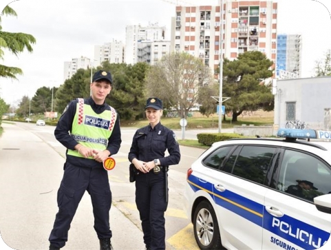 Dvoje mladih iz Pule otkrivaju kako izgleda njihov posao u policiji i što ih je motiviralo-159885
