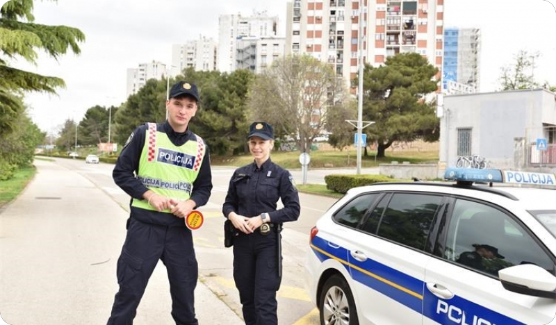 Dvoje mladih iz Pule otkrivaju kako izgleda njihov posao u policiji i što ih je motiviralo-159885