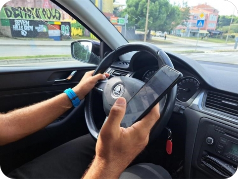 Najava prometne akcije za nepropisnu uporabu mobitela na području Pule-158281