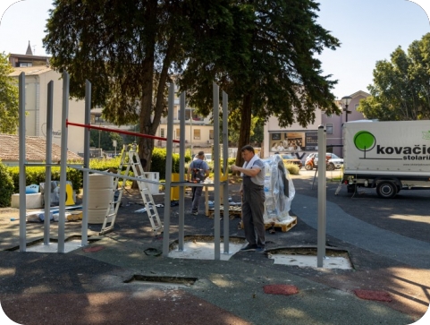 Obnavljaju se igrala u pulskim dječjim parkovima, Titov park je prvi na redu-161769