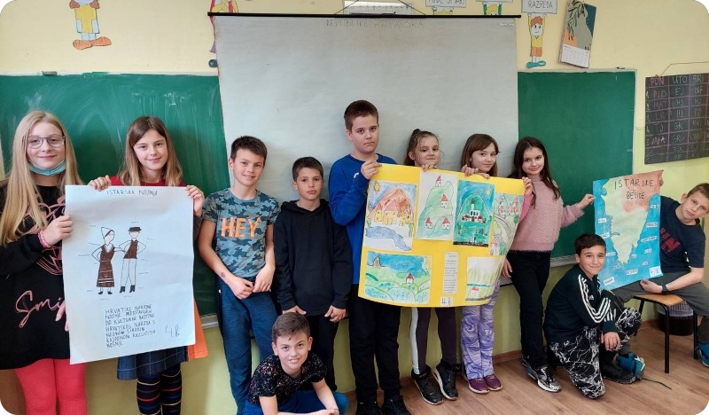 „Beside i užance“ u osnovnoj školi Monte Zaro Pula-125816