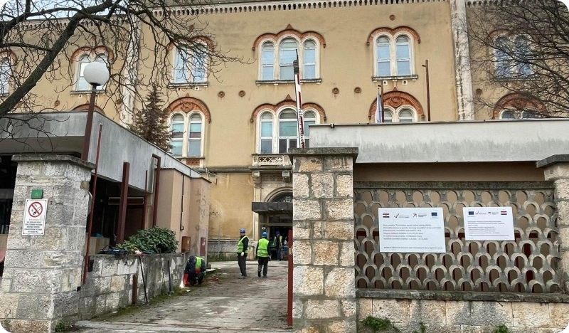 Započeli radovi u mornaričkoj bolnici u Puli-133881