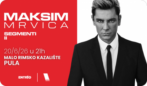 Maksim Mrvica sa hvaljenom turnejom Segmenti u lipnju nastupa u Malom rimskom kazalištu-159531
