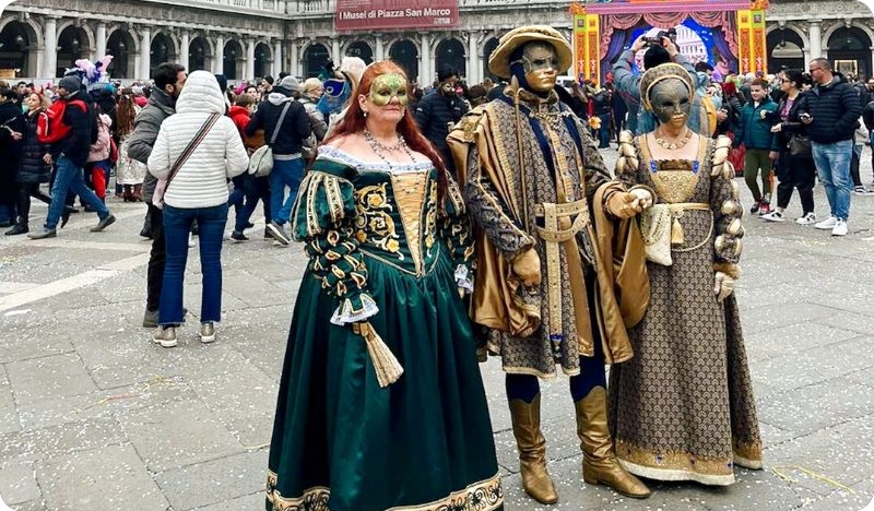 U Veneciju se vratio najpoznatiji karneval na svijetu-134664