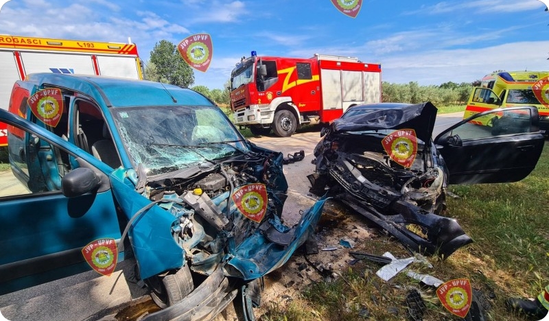 Prometna nesreća Brtonigla - Novigrad-127514
