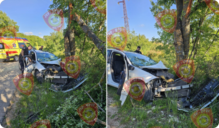 Teška prometna nesreća između Plovanije i Kaštela-160451