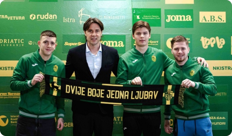 Goričan, Miettinen i Albarracin nova pojačanja Istre 1961-158292