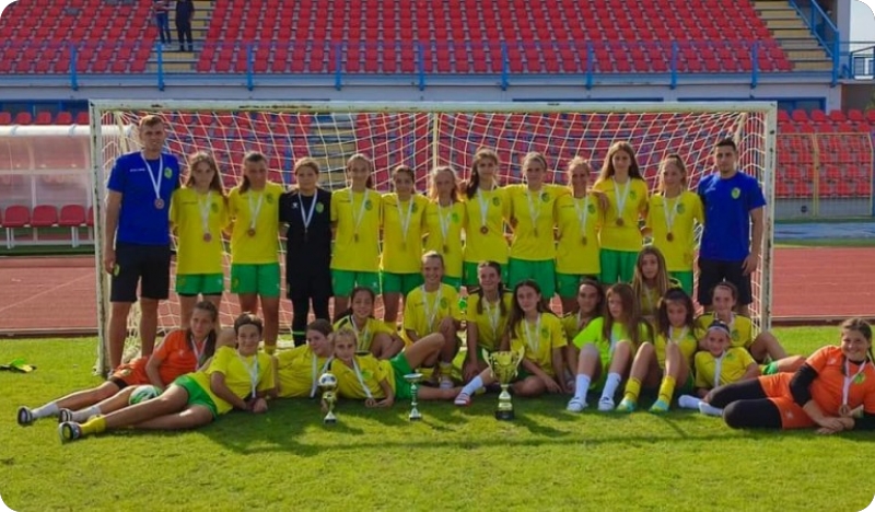 Pionirke NK Istra 1961 zlatne na turniru “Volim nogomet 2022.”-129855