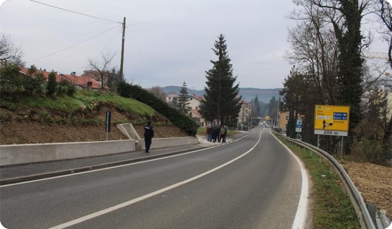 Pazin dobio nogostup sufinanciran sredstvima Nacionalnog Plana sigurnosti cestovnog prometa RH-133054