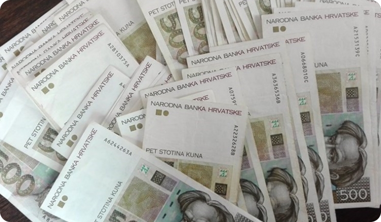 Najveći prosječni depozit po stanovniku bilježi se u Istarskoj županiji-131759