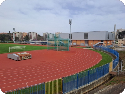 Uljanikov stadion dobio novi kavez za bacačke discipline-143954