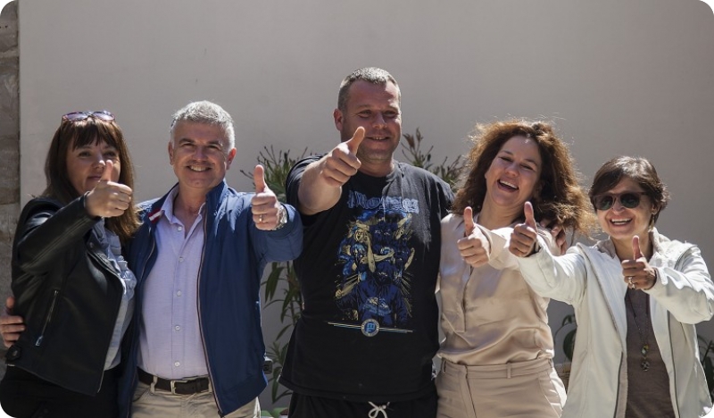 Nećemo odustati od borbe protiv kriminala, a sve za boljitak naše Fažane VIDEO-117209