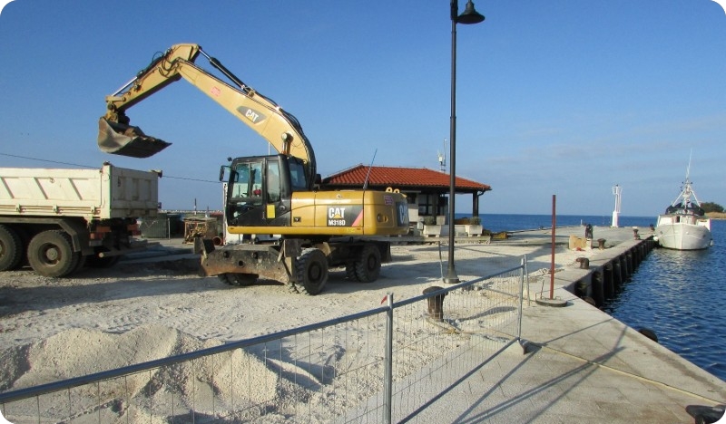 Sanira se gat pomorskog graničnog prijelaza na Porporeli-75011