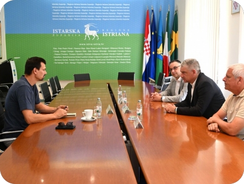 Zaštita prirode ostaje prioritet: župan Miletić održao prvi radni sastanak s novim ravnateljem Nature Histrice Sandrom Dujmovićem-162305
