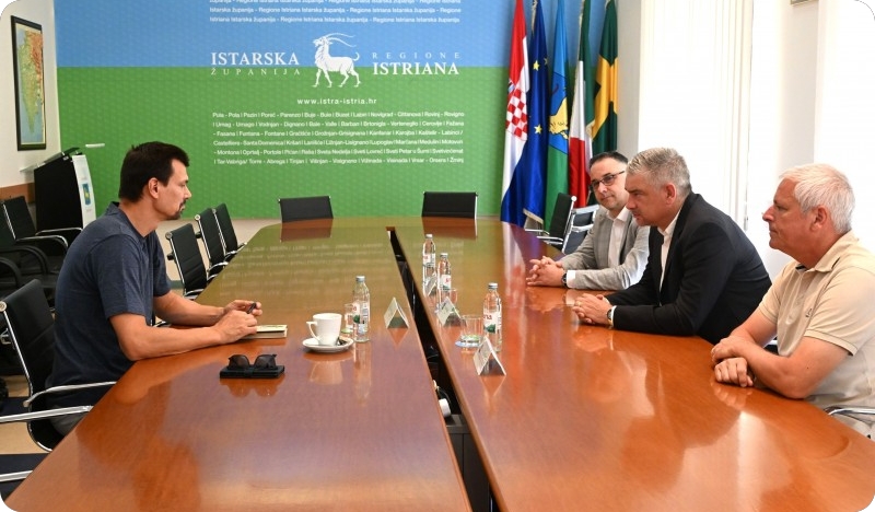 Zaštita prirode ostaje prioritet: župan Miletić održao prvi radni sastanak s novim ravnateljem Nature Histrice Sandrom Dujmovićem-162305