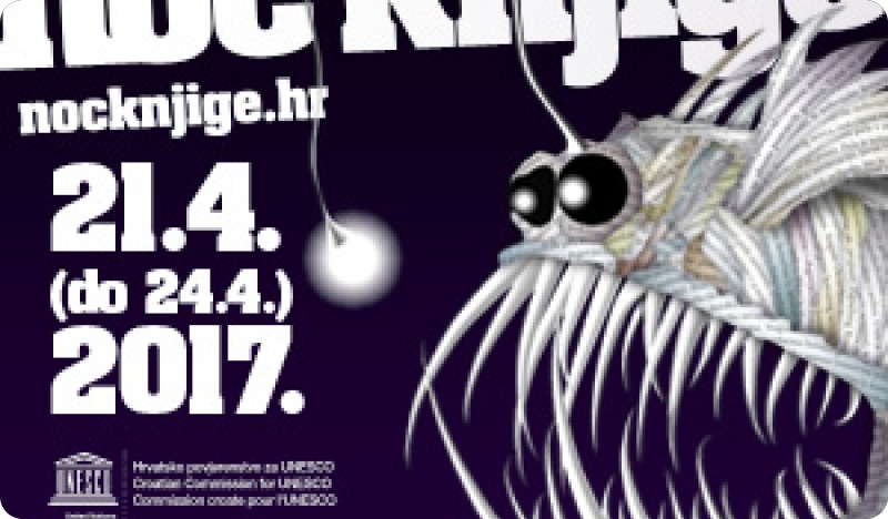 Petak, 21. travnja, Noć je knjige-76987