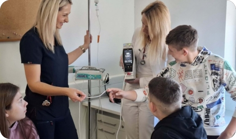 Veliko srce sedmaša: učenici prikupili donaciju za pedijatriju OB Pula-158173