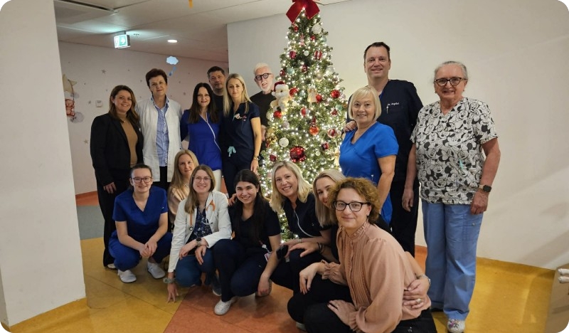 Pedijatrija OB Pula zasjala u božićnom ruhu-156793