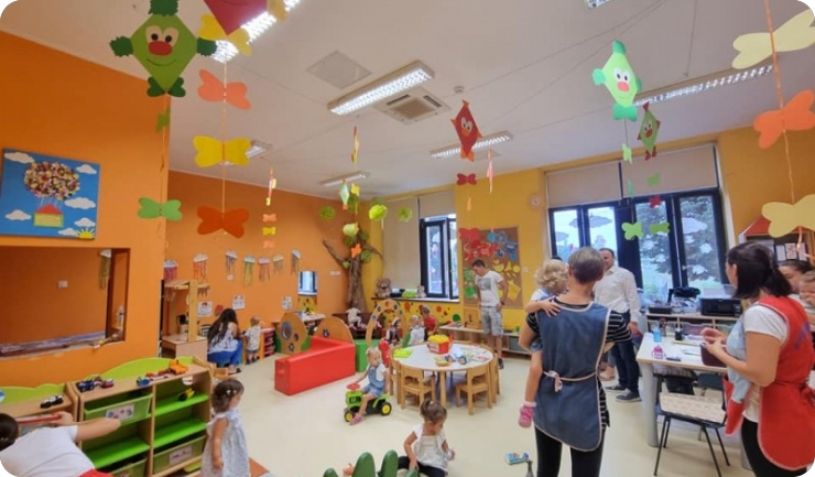 Poreč: Počela nova pedagoška godina – više od 700 djece u vrtićima i jaslicama-129947