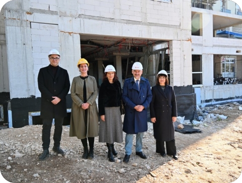 Pula: Obnova Mornaričke bolnice i dogradnja Doma „Alfredo Štiglić“ u punom zamahu-156624