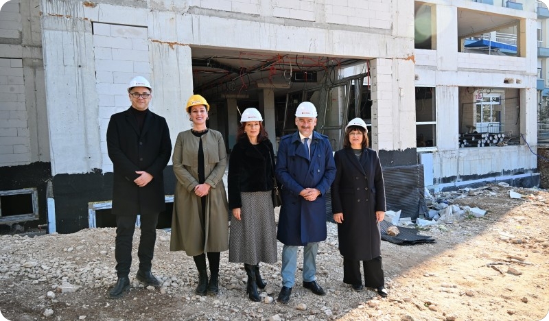 Pula: Obnova Mornaričke bolnice i dogradnja Doma „Alfredo Štiglić“ u punom zamahu-156624