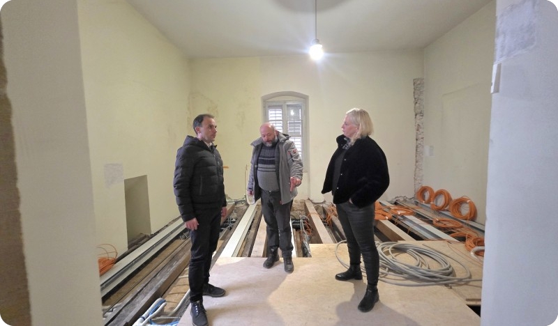 U srcu starog Poreča traje najveća obnova Zavičajnog muzeja do sada-157956