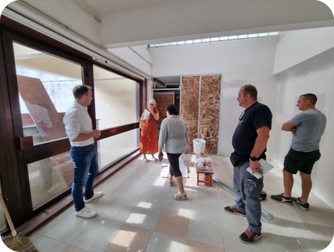 U OŠ Poreč se uređuju nove učionice-129540