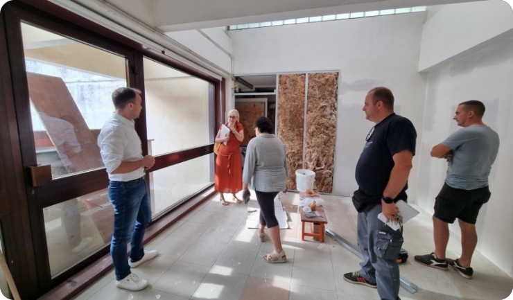 U OŠ Poreč se uređuju nove učionice-129540