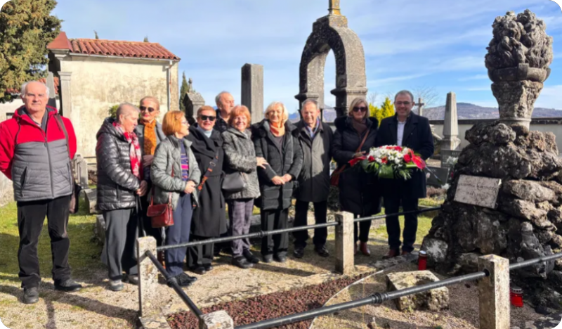 U Labinu obilježena 182. obljetnica rođenja Giuseppine Martinuzzi-158471