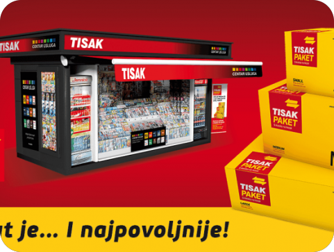 Tisak gasi uslugu Tisak paket: od travnja više neće biti slanja paketa s kioska-158972