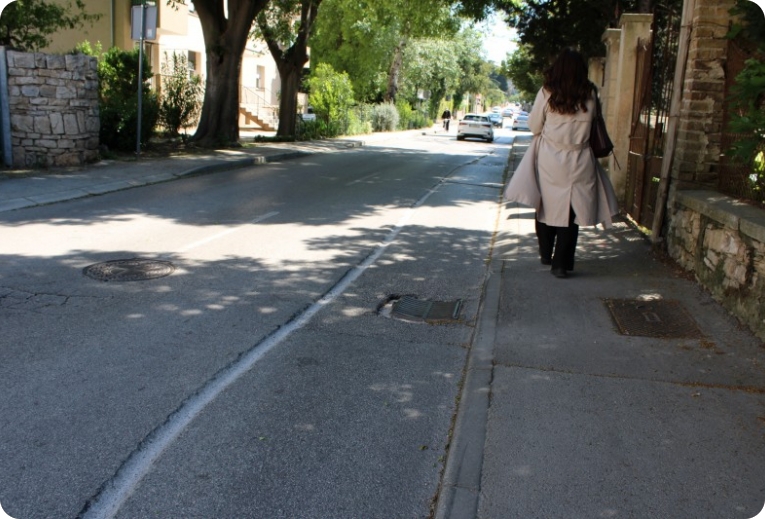 Pula: Zbog loše optike kazne veće od 200 tisuća eura, sanira se 13 km ulica - VIDEO-160093