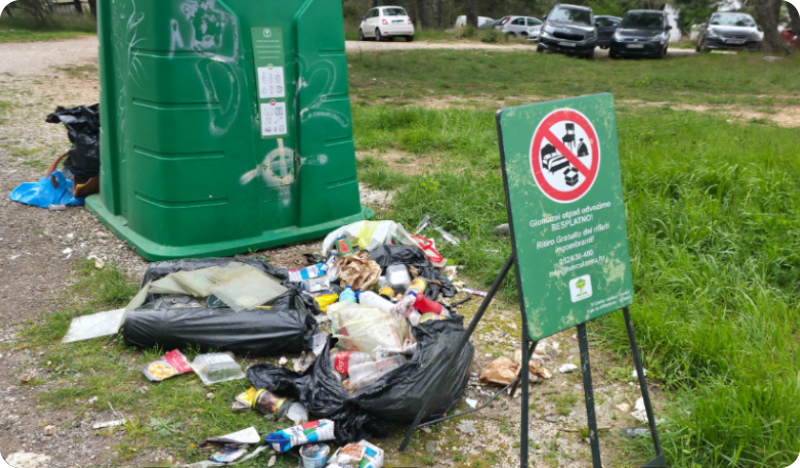 ‘‘To traje već dvije godine. Gdje je ljudskost?’‘: Dok Herculanea čisti, netko uporno zatrpava Šijanu-159542