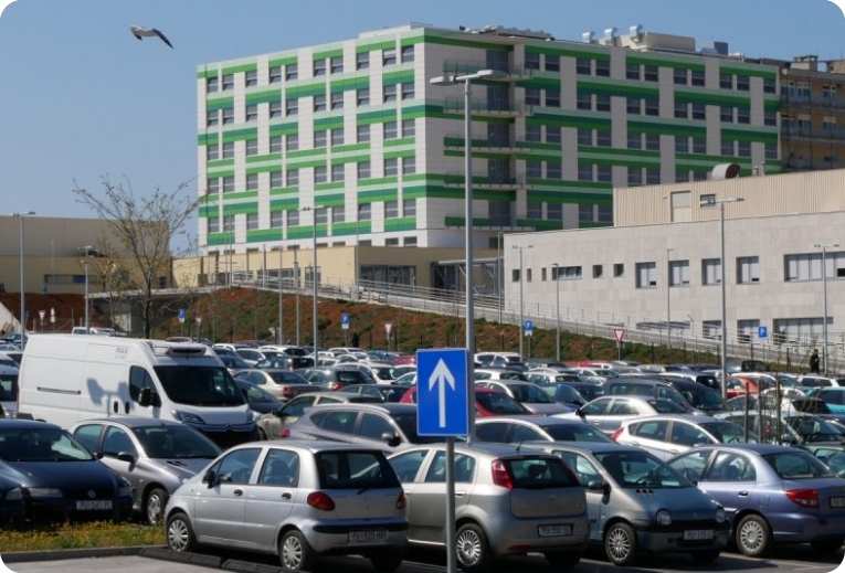 Početak primjene novog režima parkiranja u Općoj bolnici Pula od 13. listopada 2026. godine-164194