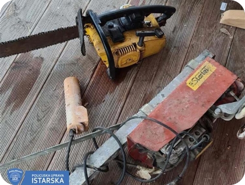 Policija otkrila i drugog provalnika koji je radio po cijeloj Istri-121730