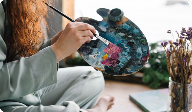 Kreativna radionica izrade bookmarkera, otvorenje izložbi, Kantautori u kaštelima…-139715